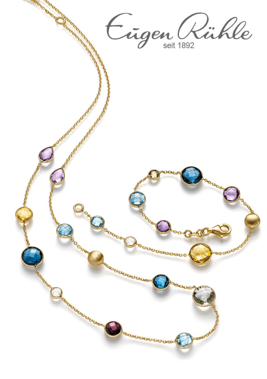 Titelseite Eugen Rühle Schmuck Kollektion