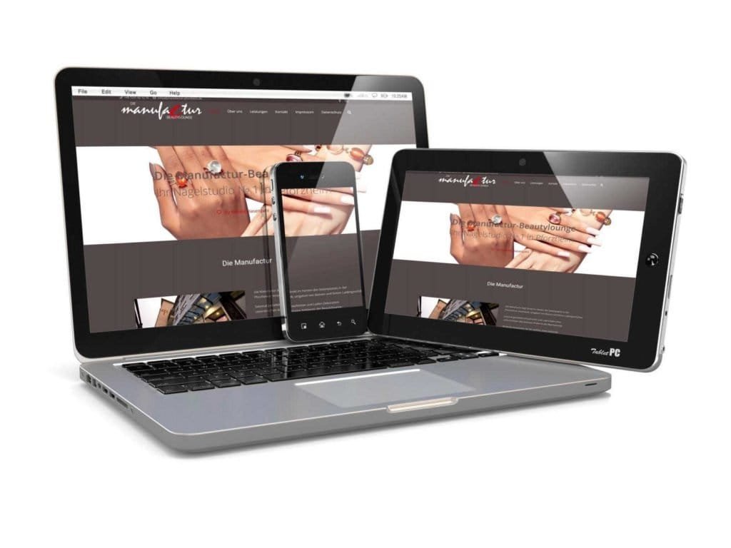 die-eberin-Webdesign-Printdesign-Top-SEO-Social-Media-Webseite Manufactur Beautylounge Pforzheim